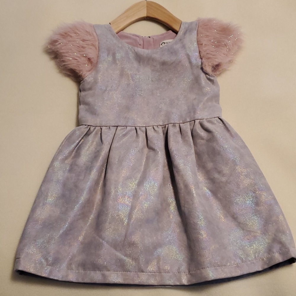 Pink toddler dress